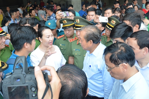 416 cư dân Carina Plaza ký tên vào đơn kiến nghị gửi Thủ tướng 