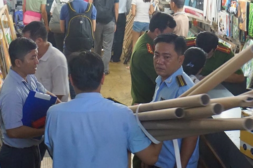 Nhiều sai phạm về PCCC tại 2 chung cư ông Đoàn Ngọc Hải kiểm tra