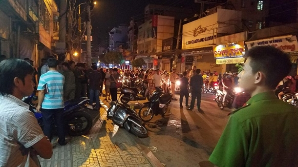 (CHẤN ĐỘNG) Nhóm trộm đâm 2 "hiệp sĩ" tử vong, 3 người khác trọng thương