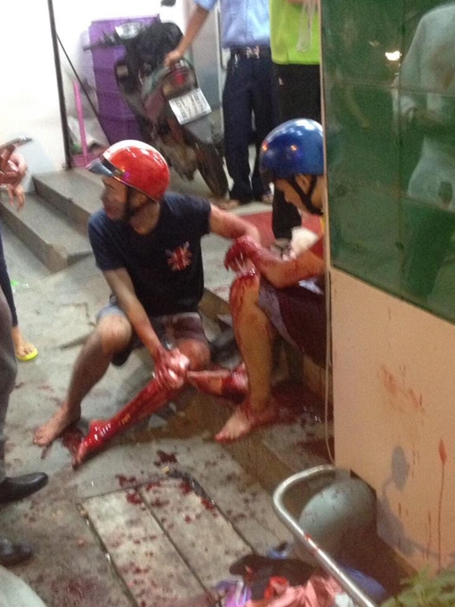 Giây phút kinh hoàng bị cướp truy sát của 3 nhân viên ngân hàng