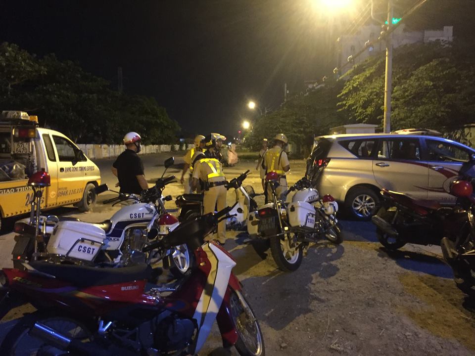 Bị thương nặng sau khi ép ngã tổ CSGT rồi leo lầu lẩn trốn