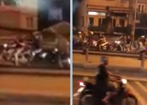 Xác định những đối tượng cầm đầu vụ 2 nhóm cầm hung khí truy sát trên cầu