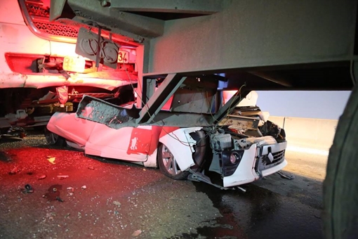 Lại xảy ra tai nạn tại cầu Phú Mỹ