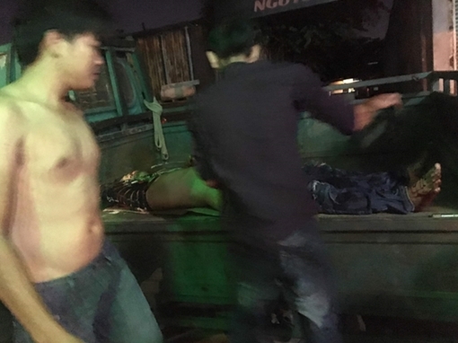 Bắt được 2 trong nhóm đối tượng chém 4 người bị thương vì mối thù...xưa