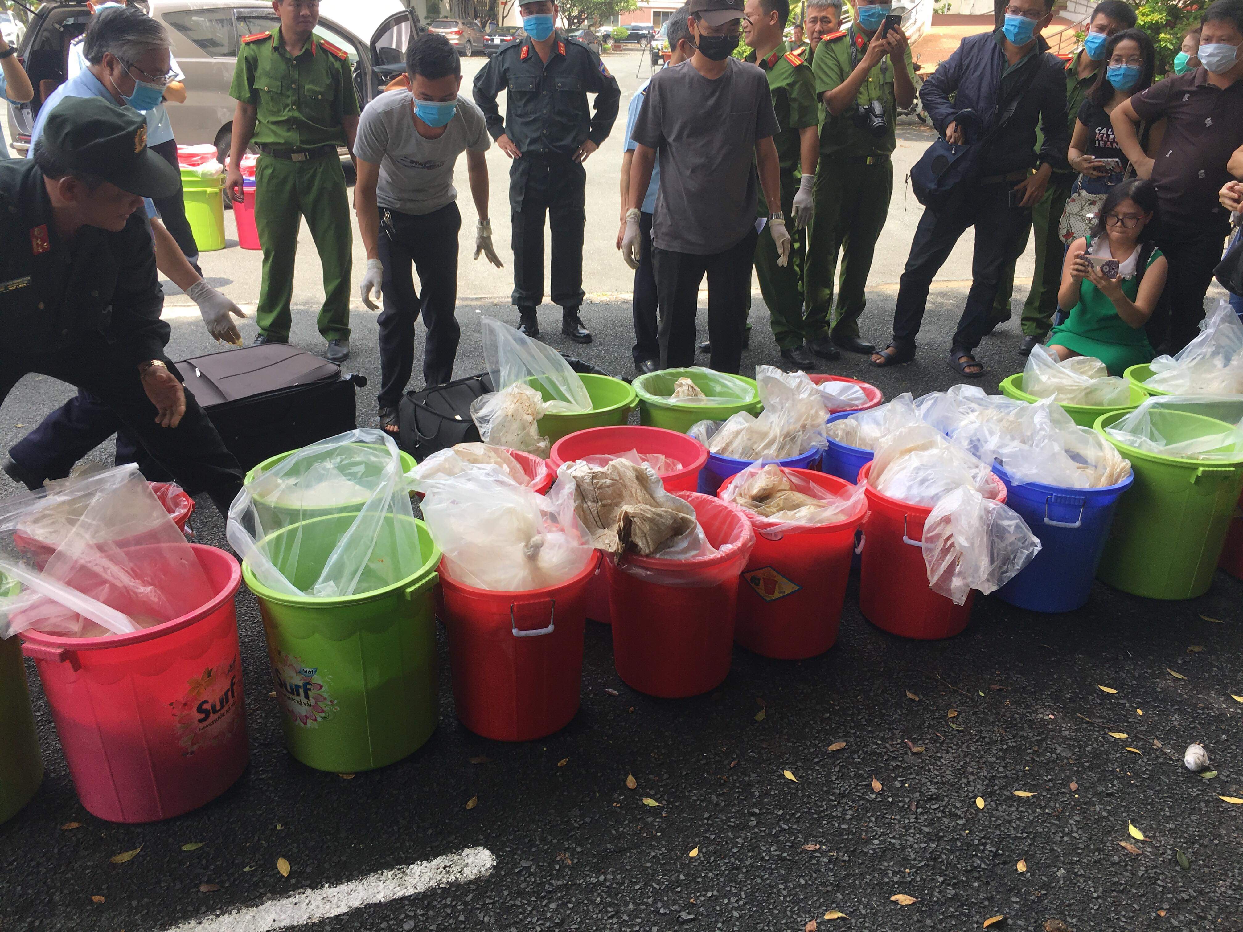 Nhiều điều chưa biết về đường dây vận chuyển 500kg ketamine