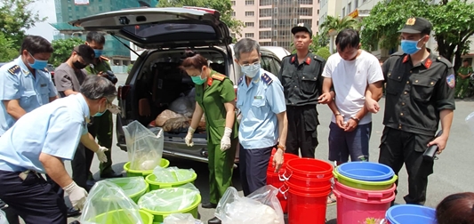 Thủ đoạn của các đối tượng trong chuyên án vận chuyển 500kg ketamine 