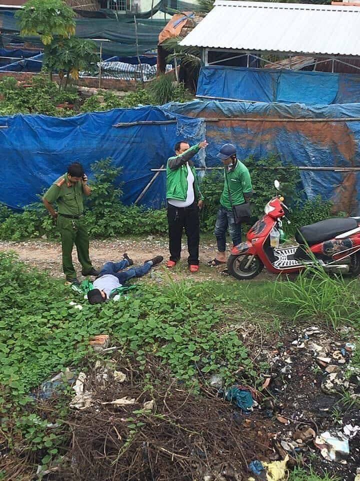 Tài xế xe ôm công nghệ nghi bị đánh thuốc mê cướp tài sản