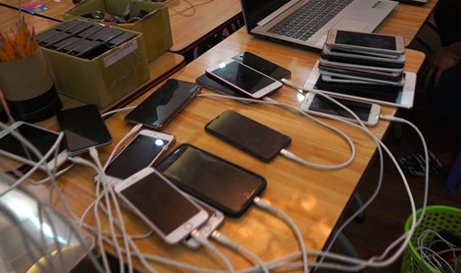 Nhóm lừa đảo người nước ngoài sử dụng công nghệ gọi về lừa người Trung Quốc