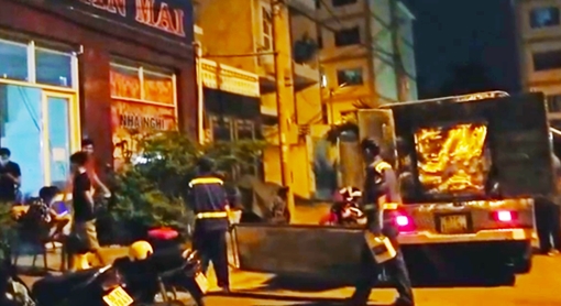 Nam thanh niên tử vong trong khách sạn nghi sốc ma túy