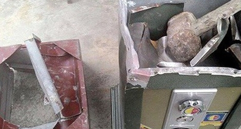 Đột nhập biệt thự phá 2 két sắt cuỗm hơn 5 tỷ đồng