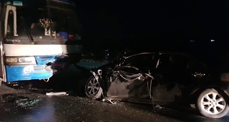 Chủ tịch huyện Đức Huệ chấn thương nặng do TNGT