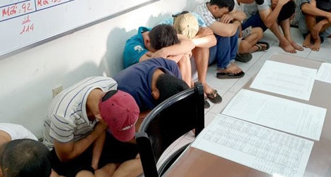 Thuê nhà, "nối mạng" tổ chức trường gà trực tuyến