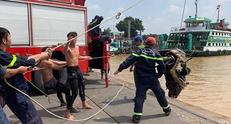 Xác định nguyên nhân nhà báo tử vong dưới sông Đồng Nai