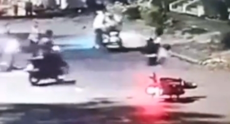 Truy xét nhóm cướp táo tợn đánh người cướp xe