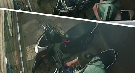  "Nữ quái" dùng đoản phá khóa trộm xe trong 30 giây