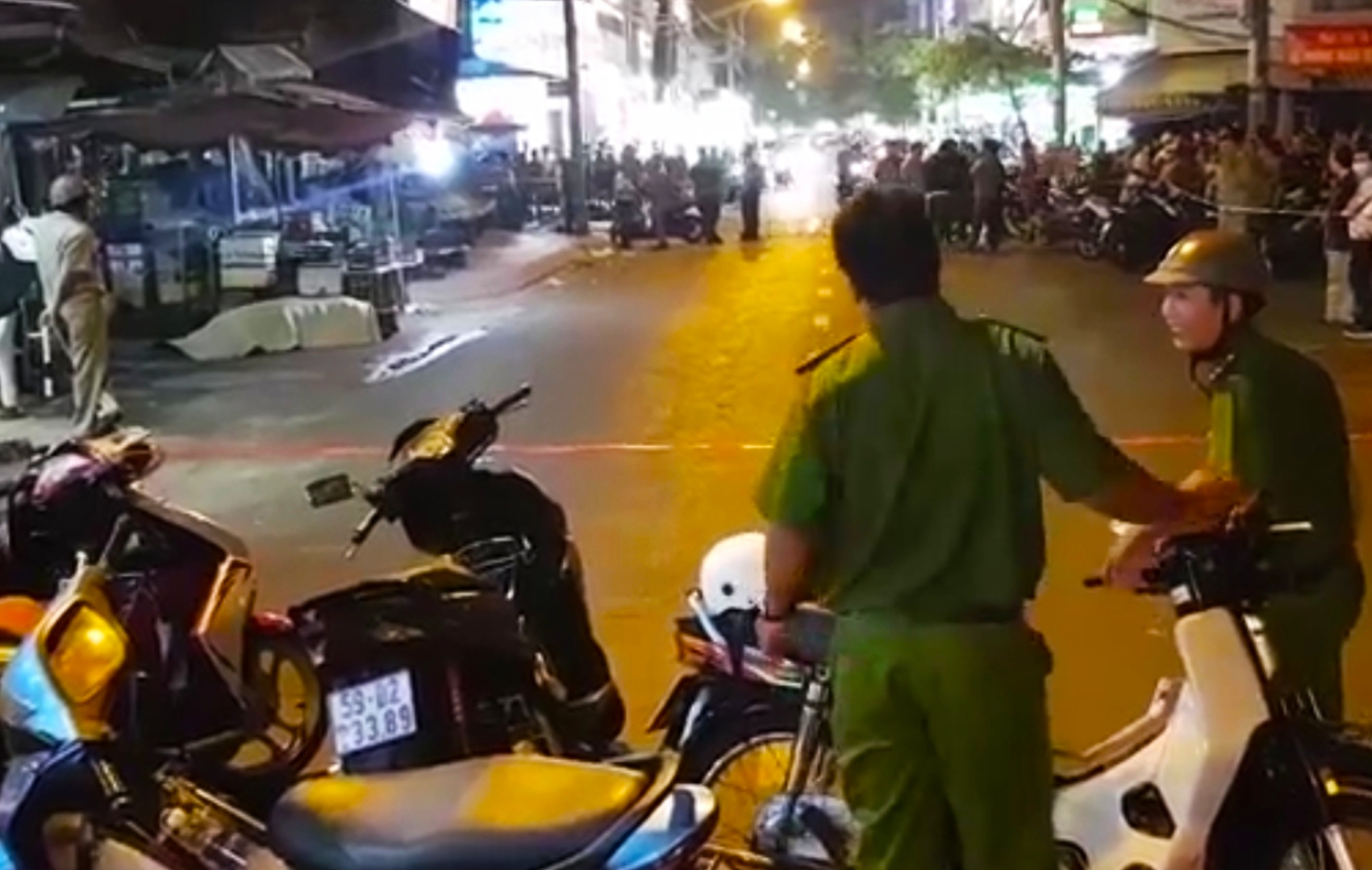 Cãi nhau chuyện buôn bán, vợ đâm chồng tử vong