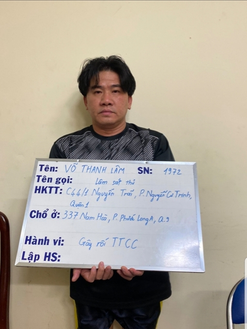 Bắt giữ “trùm” giang hồ Lâm “sát thủ”