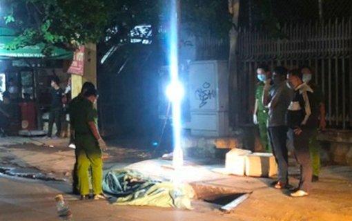 Thi thể trong bao bố tử vong do điện giật