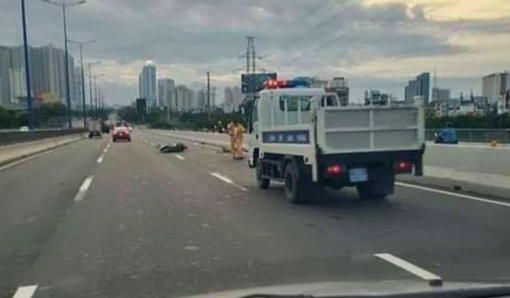 Người nước ngoài tử vong khi chạy ngược chiều trong làn ô tô