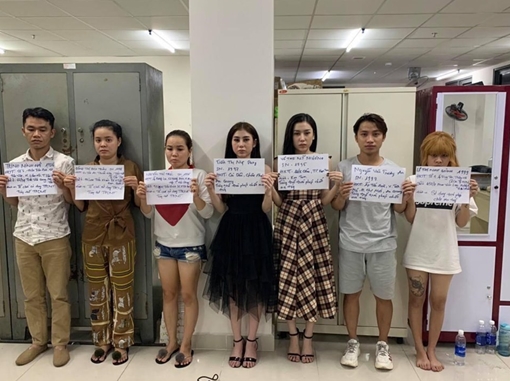 Thuê căn hộ cao cấp để đãi tiệc sinh nhật bằng...ma túy