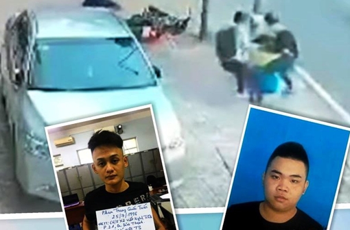 Bắt hai tên cướp hung hãn tấn công người truy đuổi