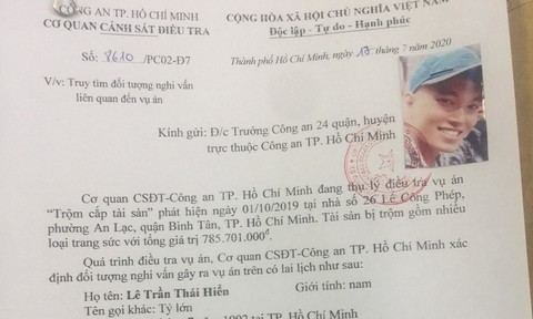 Khép cửa qua đường mua thuốc, về nhà mất 800 triệu đồng