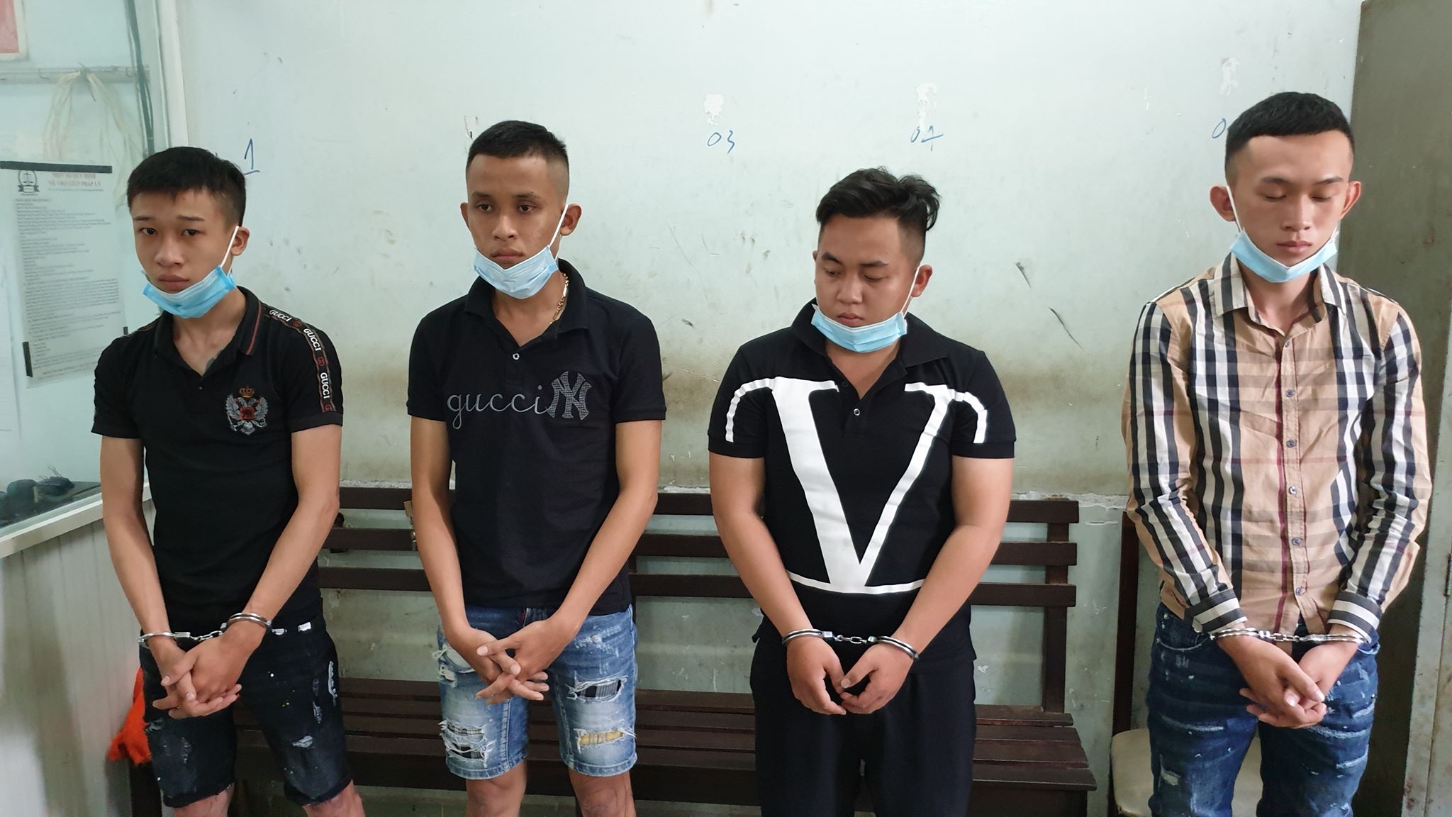 Bắt băng cướp giật khiến nạn nhân chấn thương sọ não