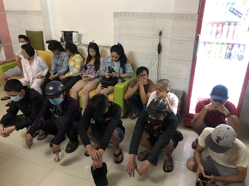 Nhiều con nghiện chọn nhà nghỉ trong thời điểm dịch bệnh để "phê" ma túy