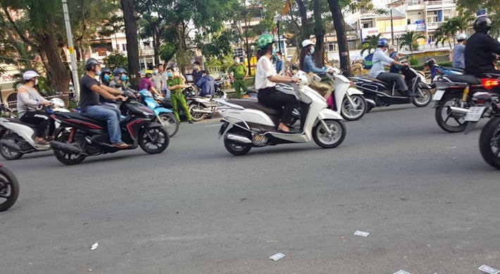 Cãi nhau trong lúc nhậu, một người bị đâm tử vong trong công viên