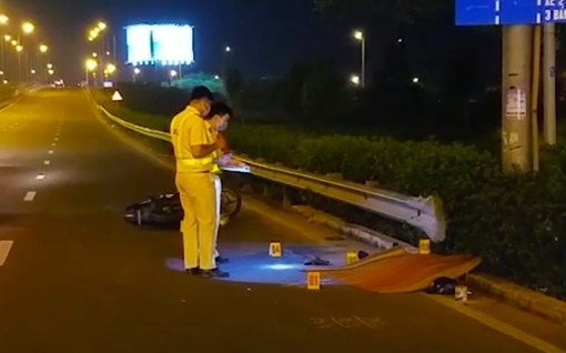 Chủ thầu xây dựng tử vong bất thường trên đại lộ  