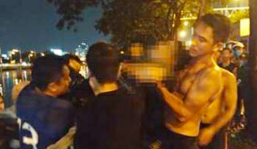 Tìm thấy thi thể người đàn ông nhảy cầu Nguyễn Văn Cừ