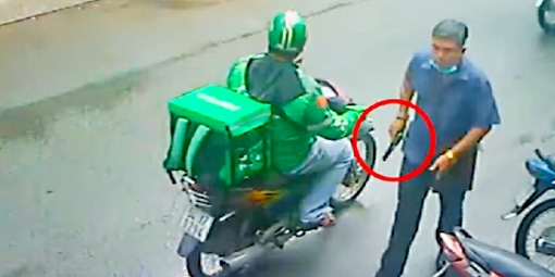 Làm rõ hành vi của người đàn ông "rút súng" thị uy, giải quyết mâu thuẫn