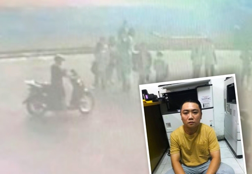 Đi xe SH rình rập cướp Iphone 11  