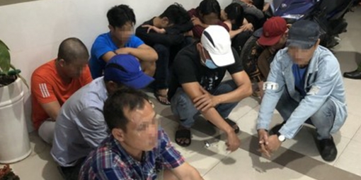 Kiểm tra tụ điểm nhạy cảm, phát hiện ma tuý