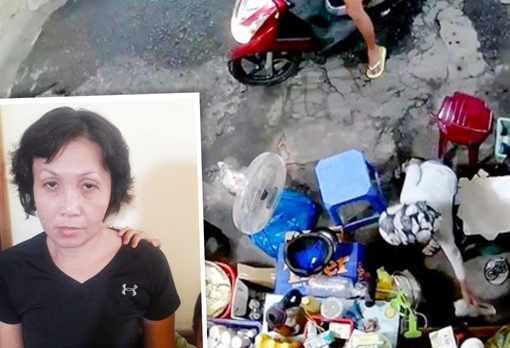 Người mẹ dạy con nuôi ăn cắp tiền bị bắt vì tàng trữ ma túy