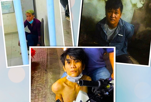 Bắt nóng hai con nghiện đói thuốc mò ra đường ăn cướp