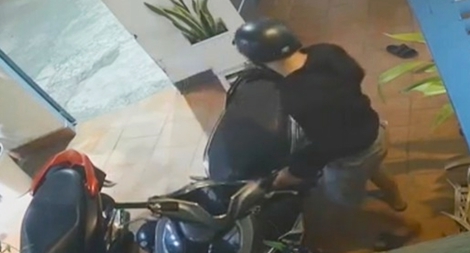 Tìm lại xe máy bị mất nhờ định vị