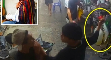 Chém người chỉ vì bạn gái bị chọc ghẹo 