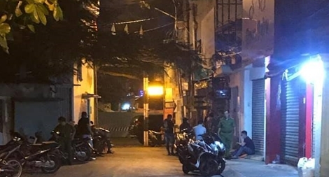 Nam thanh niên tử vong trong tư thế bị trói, đầu quấn kín băng keo