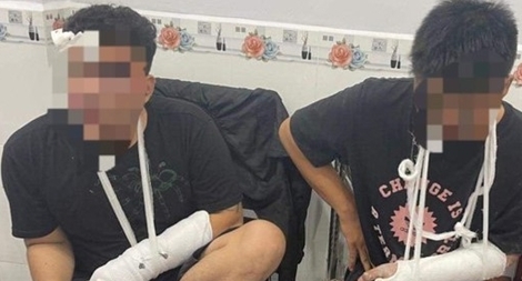 Cửa hàng bị đập phá, 2 người bị đánh thương tích chỉ vì...nhắc nhở