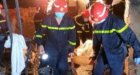 Vụ hỏa hoạn chết 8 người: Lời kể xót xa của những người cứu nạn