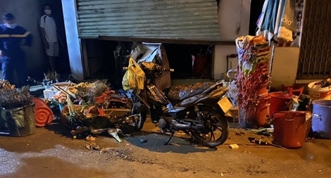 Truy xét nghi can phóng hỏa khiến 2 vợ chồng nguy kịch