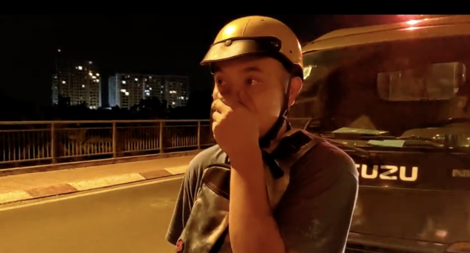 Đi vào đường cấm, vi phạm nồng độ cồn và không đeo khẩu trang