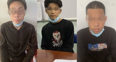Băng cướp nhí dùng hung khí gây hàng loạt vụ cướp vùng ven