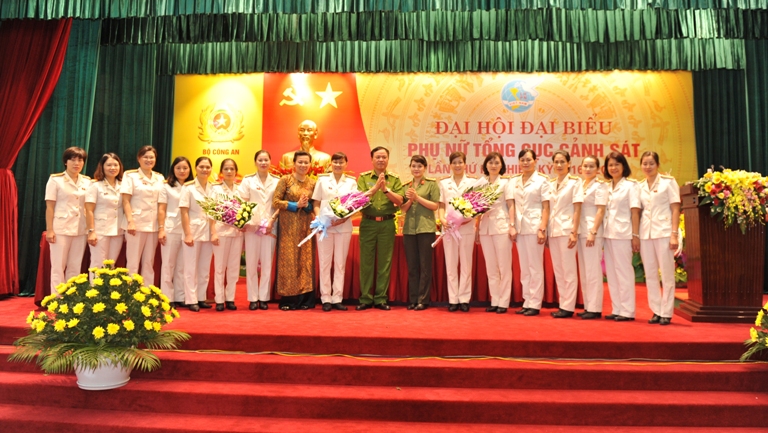 Đại hội đại biểu phụ nữ Tổng cục Cảnh sát lần thứ IX