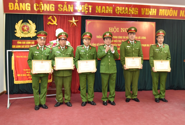 Bắt giữ trên 3 nghìn vụ ma túy tại khu vực biên giới Việt Nam và Trung Quốc