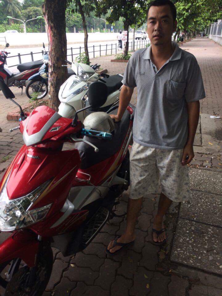 CSGT phát hiện xe máy bị lấy trộm cách đây 7 năm