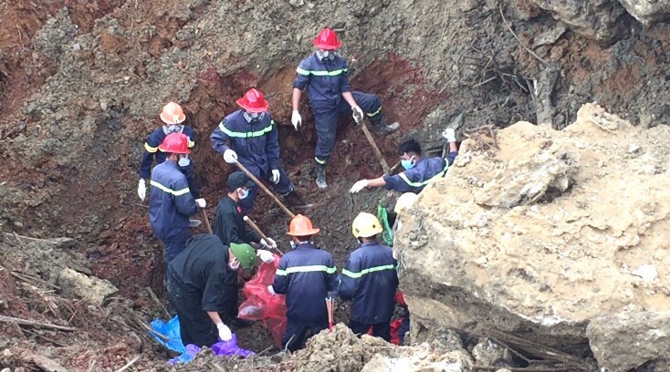 Tìm thấy 2 thi thể cuối cùng trong vụ sạt lở làm 18 người chết ở Hòa Bình