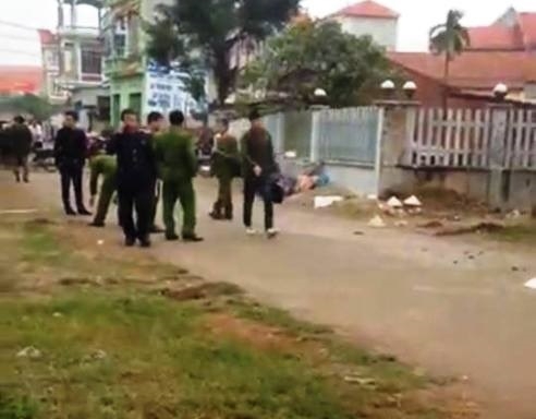 Tạm giữ đối tượng đâm 2 người  thương vong do tranh chấp đất đai