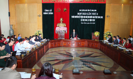 Lần đầu tiên tỉnh Ninh Bình tổ chức Tuần lễ du lịch “Sắc vàng Tam Cốc”